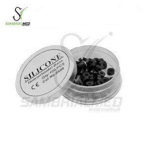 Ligateur d'aspiration d'hémorroïdes McGivney en acier inoxydable allemand de qualité supérieure avec 100 bandes d'hémorroïdes en Silicone - Product Image 6