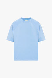 T-shirts en polyester tricoté lourd, col rond uni, personnalisables, coupe oversize, anti-boulochage, pour hommes, style streetwear - Product Image 5