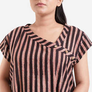 Hot Sexy Asymmetrical Cotton Dress Sweet <b>Lace</b> Buttoned Woven Knee-Length Top <b>Sleeves</b> Street Fashion Beach Look Diamond Natural - Product Image 1