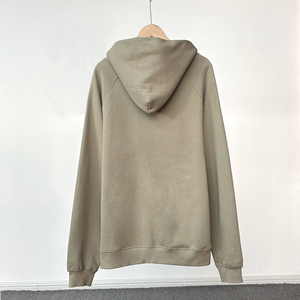 NOUVEAU Sweat-shirts à poche en molleton 100% coton, personnalisés avec broderie, impression numérique en relief, unis, pour l'hiver, avec logo personnalisé sublimé pour hommes - Product Image 5