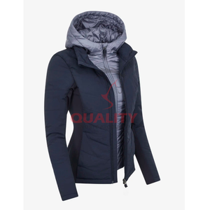 Veste d'entraînement d'équitation de qualité supérieure tissu extensible imperméable et respirant coupe ergonomique veste d'extérieur équestre élégante - Product Image 1