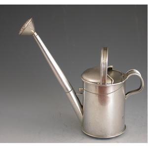 Regadera de Acero Galvanizado Blanco de Estilo Moderno, Color y Logotipo Personalizables, Último Diseño para Jardinería Interior/Exterior - YAW GWC44 - Product Image 2