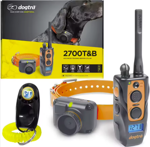 Collier électronique Dogtra 2700T&B, neuf en boîte, portée de 1 mile, équipement d'entraînement de précision pour chiens de différentes races, qualité industrielle - Product Image 1