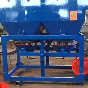 JT-1070 (2-2) 6-8TPH Mineral trenn maschine Baryterz konzentration Aufbereitung Jigging Separator - Product Image 1