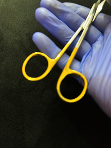 Tijeras Goldman Fox de Acero Inoxidable de Alta Precisión con Inserto TC, Herramienta Quirúrgica Manual con Certificación CE y 2 Años de Garantía para Hospitales - Product Image 6