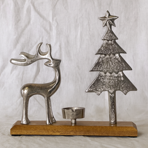 ที่ใส่เทียนแบบตั้งพื้นลายกวางสำหรับตกแต่งงานปาร์ตี้ - Product Image 2