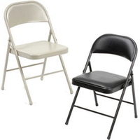 Chaise pliante en résine plastique blanche robuste, résistante aux UV, pour mariage en plein air, chaise de banquet moderne pliable pour jardin, hôtel