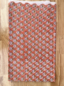 Tela de algodón cortada a medida para vestidos, cortinas, ropa de cama y decoración del hogar, vestidor artesanal - Product Image 4