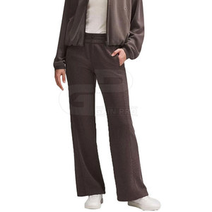 Premium Women Flared Pant Soft Fabric High Waist Design Elegant <b>Bell</b> Bottom Pants Perfect For Trendy Casual And Party Wear - Product Image 3