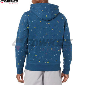 Fabricantes de ropa OEM, sudaderas con capucha con logotipo bordado personalizado para hombre, sudaderas con capucha con estampado de vendedor superior para hombre - Product Image 2