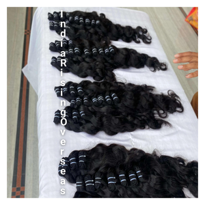 ผมต่อแบบไม่พันกันเป็นลอนธรรมชาติแบบคู่สำหรับคนอินเดีย - Product Image 2