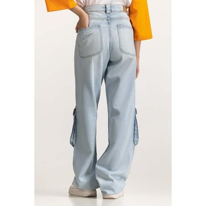 Fabricantes de vaqueros de calidad superior Vaqueros de mujer elegantes y cómodos Paquistán - Product Image 6