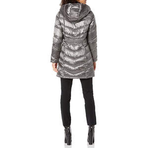 แจ็คเก็ตพัฟเฟอร์ผู้หญิง ดีไซน์ถัก ยอดขายดีประจำปี 2026 ระบายอากาศ กันลม เสื้อผ้าฤดูหนาว สินค้ามาใหม่ - Product Image 4