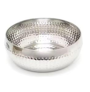 Ensemble de bols de service en métal élégant pour la présentation des repas à la maison - Product Image 6