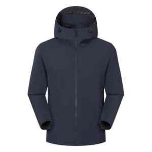 Chaqueta Cortavientos Minimalista para Hombre, Diseño Simple y Limpio con Rendimiento Confiable de Bloqueo del Viento - Product Image 3