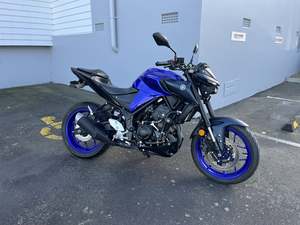 Prix réduit Yamahas MT03 2023 disponible pour l'expédition dans le monde entier - Product Image 2