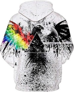 เสื้อฮู้ดผู้ชายแบบระบายอากาศได้ดี2025ใส่สบายสินค้าในสต็อก - Product Image 3