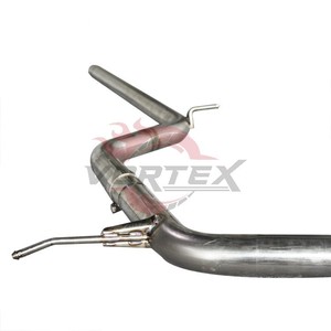 Tubos de Escape de Acero Inoxidable de Alto Rendimiento con Sistema Valvetronic, Acabado Pulido Espejo de 1.5mm para Volkswagen Sagitar - Product Image 5