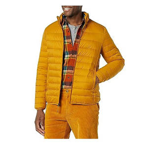 Veste matelassée alternative au duvet pour homme, pliable, isolation thermique et légère, veste matelassée durable, imperméable, 100% polyester - Product Image 3