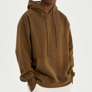 เสื้อฮู้ดลำลองขนาดใหญ่มีฮู้ดสำหรับผู้ชายใหม่เสื้อฮู้ดพิมพ์โลโก้แบบกำหนดเอง - Product Image 1