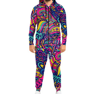 Survêtements de sublimation pour hommes à manches longues, collection 2025 – Prix de gros, haute qualité - Product Image 1