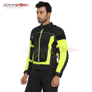 Chaqueta de moto Cordura para hombre, carcasa de poliéster a prueba de viento para montar al aire libre en invierno, chaqueta protectora para motocicleta Cordura - Product Image 2