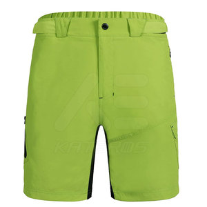 KATBROS INDUSTRY Unique Style Custom Made <b>Cycling</b> Baggy Shorts Solid Color Nylon/Spandex/Polyester Eco-Friendly Quick Dry - Product Image 1