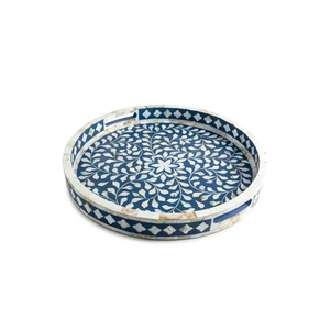 Plateau d'incrustation de nacre à forte demande Plateau de service Kitchinwere - Product Image 1