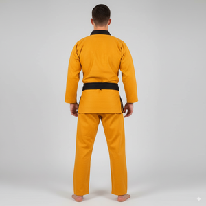 Uniforme de artes marciales para niños y adultos Jujitsu BJJ Taekwondo Karate Gi Uniformes de artes marciales personalizados de alta calidad al por mayor - Product Image 2