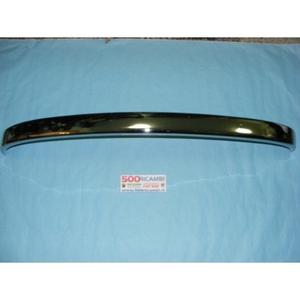 FIAT 500 D/F/L/R EPOCA PARAURTI POSTERIORE LAMA CROMATA Pieza de Carrocería Trasera de Plástico de Alta Calidad Nueva Condición Pago TT Genérico - Product Image 1