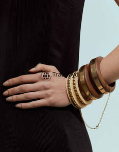 Bracelets en bois à la mode Style Boho Bijoux faits à la main pour femmes filles et cadeaux par Tradebyd - Product Image 2