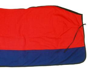 Haute qualité double ton polaire cheval tapis économique 210D Nylon Satin doublé hiver Standard cou avec une bonne protection de la poitrine - Product Image 5