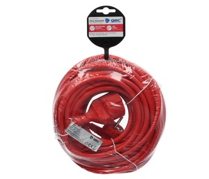 15m. Prolunga rossa 3x1,5mm (GSC 0100053) - Product Image 2