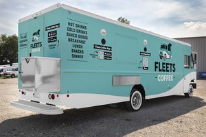 Cheap Equipped Fast Food Mobile Truck Sale Snack Food Chips Cart BBQ Motor Core Component Included Stainless Steel - Product Image 5