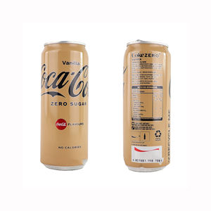 โคคา-โคลา รสวานิลลา 330 มล. เครื่องดื่มหวานมีฟอง เย็นสดชื่น - Product Image 2