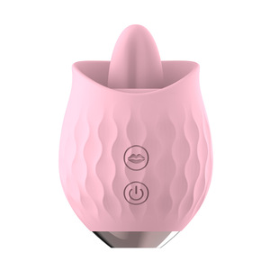 Nouveau vibrateur en forme de rose pour stimulation orale, masturbateur pour femmes - Product Image 2