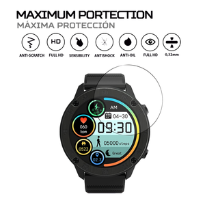 ANTISHOCK Smart Watch Screen <b>Protector</b> for Blackview X5 Protective Case with Anti-Shock Feature - Product Image 2