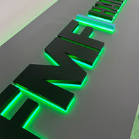 Özel Ölçü Tam Renkli Işıklı Harfler RGB Programlı Tabela 3D LED Işıklı Harf