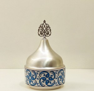 Arabic Black <b>Lid</b> Dates <b>Serving</b> <b>Bowl</b> Box for Ramadan in Customized Finished Latest Look Modern Design Pot for <b>Serving</b> Use - Product Image 6