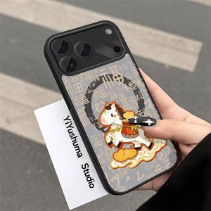 Custodia per iPhone 11 a 17 Pro Max in TPU morbido con design a fiori bianchi, stile Cavallo Portafortuna, unisex - Product Image 4
