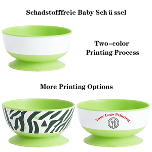 Goldsang Nieuwe Hoge-Temperatuur Resistente Lfgb <span class=keywords><strong>Food</strong></span> <span class=keywords><strong>Grade</strong></span> Siliconen Kom Bisfenol-Vrije Antislip Tweekleurig Ontwerp Silicagel - Product Image 2