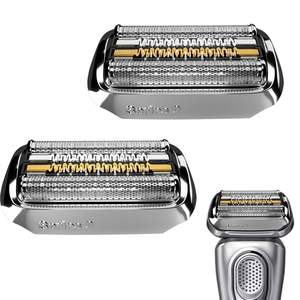 Cuchillas de Repuesto Dobles y Triples para Afeitadora Eléctrica, Resistentes al Agua IPX7, para Cara y Cuerpo, Lavables - Product Image 1