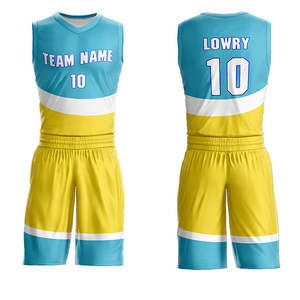 Kit de uniforme de baloncesto para hombre de alta calidad Kivotech, logotipo personalizado, nuevo estilo, transpirable, de talla grande, uniformes de baloncesto - Product Image 1