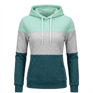 Sudaderas Deportivas con Capucha para Mujer, Otoño Invierno, Nueva Moda con Color Único, Disponible en una Versátil Selección de Diseños - Product Image 1