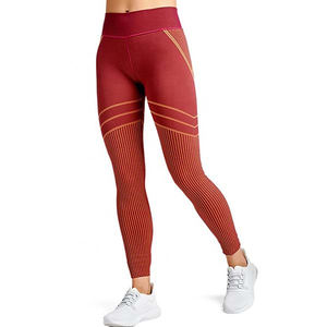 Nouvelle femme à la traîne dernière conception Yoga Legging vêtements vêtements de sport vêtements de sport Fitness porter des femmes Leggings - Product Image 3