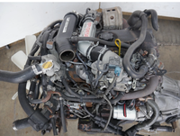 Moteur diesel turbo JDM 2L-TE pour 4Runner Hilux 2.4L et transmission manuelle 4x4 2L-TE
