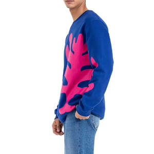 เสื้อสเวตเชิ้ตคอกลมสำหรับผู้ชายเสื้อสเวตเชิ้ตคอกลมมีโลโก้ออกแบบได้ตามต้องการ - Product Image 2