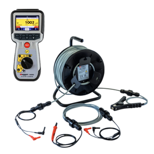 High-Accuracy <b>Instruments</b> DLRO2 KC100C KIT Ducter Low Resistance with Clip Probe Reel Kit - Product Image 1
