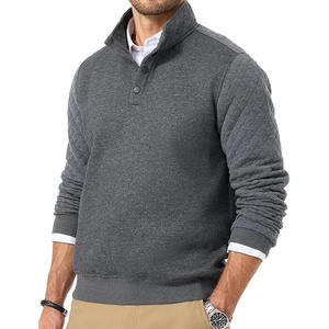 Oversized Heavyweight Zip Up Hoodie Hombres 100 Algodón Grueso Fleece Streetwear Plain Zipper Sudadera - Product Image 1