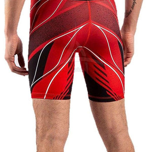 Pantalones Cortos de Compresión Ligeros para Hombre con Cintura Elástica, Diseño Casual Sólido, Material Transpirable de Secado Rápido para Entrenamiento - Product Image 6